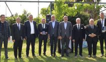 ÇGC Yeni Üyelerine Rozet Töreni