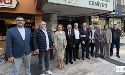 Şevkin ve Sümer’den ÇGC’ye “Hayırlı Olsun” Ziyareti