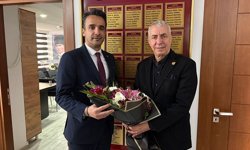 CHP Çukurova İlçe Yönetiminden ÇGC'ye Ziyaret