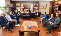 ÇGC Yönetimi Emrah Kozay'ı Ziyaret Etti