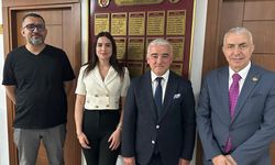 Mimarlar Odası Başkanı Canan Aksu'dan ÇGC'ye Ziyaret
