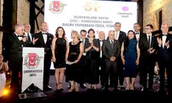 ÇGC 51. Yıl Duayenlere Saygı Gecesi