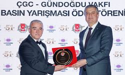 Çukurova Gazeteciler Cemiyeti 51. Yıl Ödül Töreni