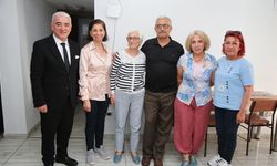 ÇGC’de Bayramlaşma