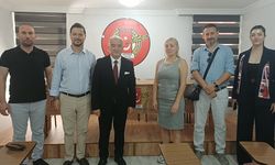 Zafer Partisi’nden ÇGC’ye Ziyaret