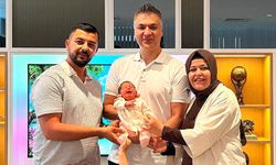 ÇGC Emektarı Selamettin Öner İkinci Kez Dede Oldu