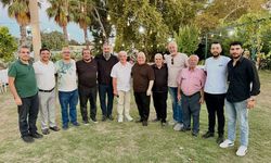 ÇGC Üyeleri, Sosyal Tesislerde "Kebap keyfi!" Yaptı