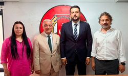 ATO Başkan Adayı Cengiz Yılmaz'dan ÇGC'ye Ziyaret