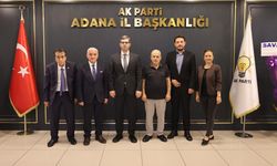 ÇGC'den AK Parti İl Başkanı Mustafa Özkan'a "Hayırlı Olsun" Ziyareti