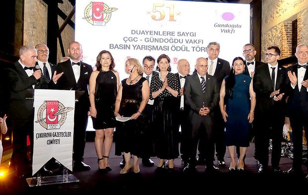 ÇGC 51. Yıl Duayenlere Saygı Gecesi
