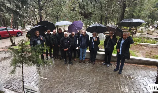 ÇGC, Ali Hoşfikirer'i Andı