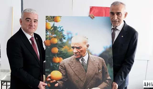 ATO Başkanı Bayram ÇGC’yi Ziyaret Etti