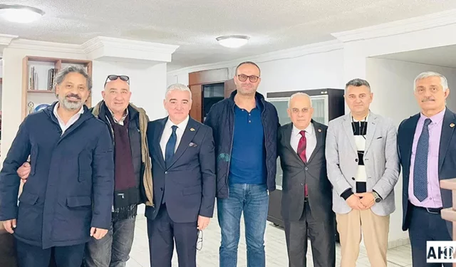 ÇGC’de Coşkulu Bayramlaşma