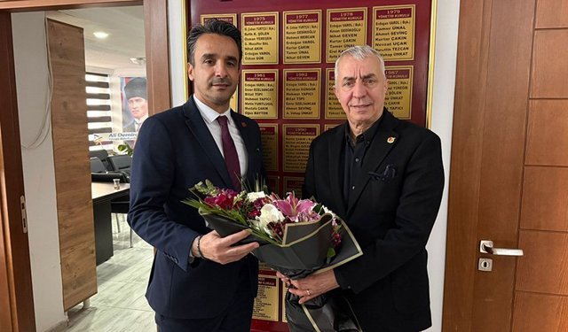 CHP Çukurova İlçe Yönetiminden ÇGC'ye Ziyaret