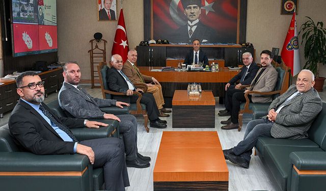 ÇGC Yönetim Kurulu, Emniyet Müdürlüğünde