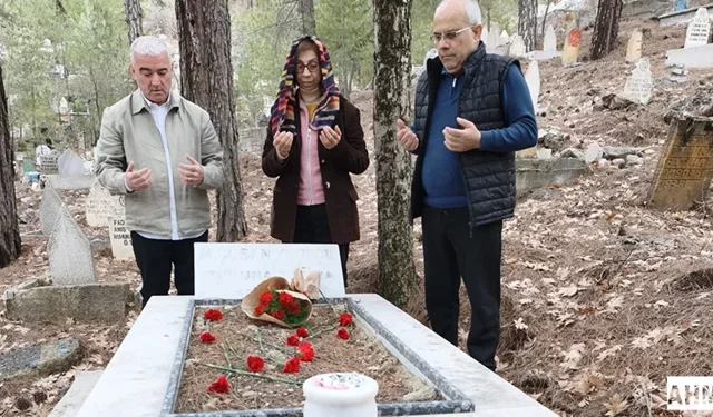 Çoban Yurtçu Kabri Başında Anıldı