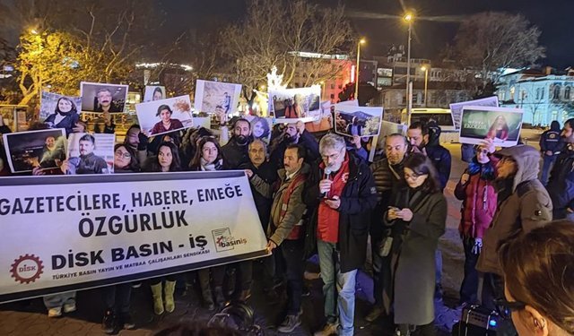 Gazetecilerin İş Durumu