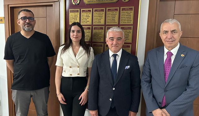 Mimarlar Odası Başkanı Canan Aksu'dan ÇGC'ye Ziyaret
