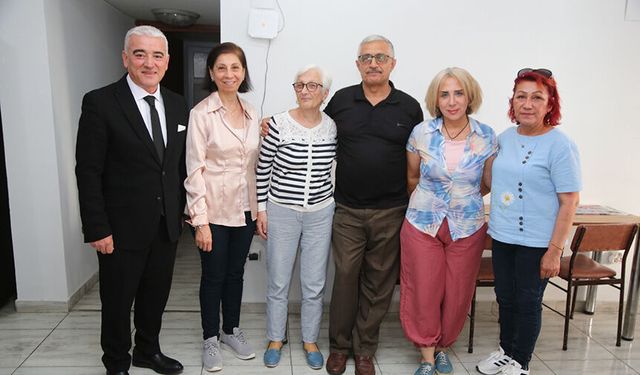 ÇGC’de Bayramlaşma