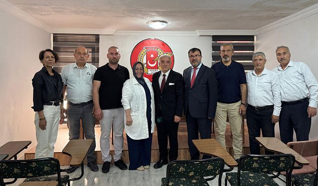 Demirdüzen’den ÇGC’ye Ziyaret
