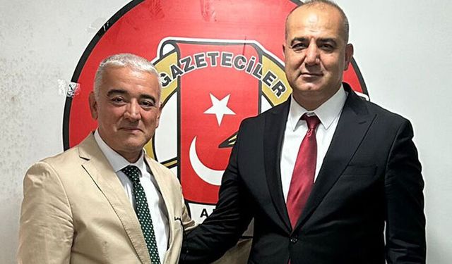 Hakan Yıldırım’dan ÇGC’ye Ziyaret