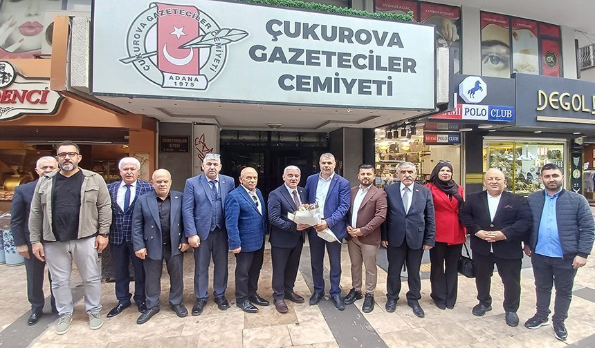 ÇGC’ye Ziyaret Turu Sürüyor