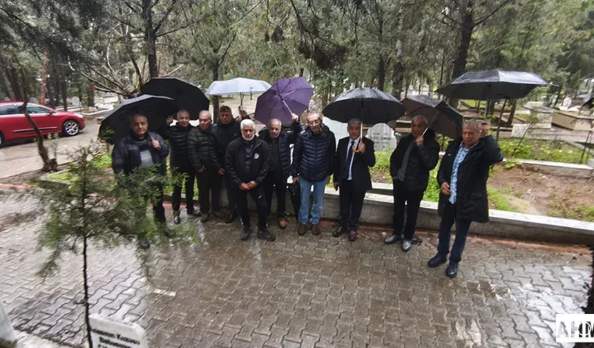 ÇGC, Ali Hoşfikirer'i Andı