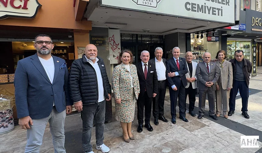 Şevkin ve Sümer’den ÇGC’ye “Hayırlı Olsun” Ziyareti