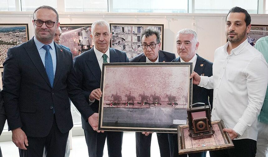 ÇGC Tarihe Tanıklık Eden Fotoğraf Sergisi