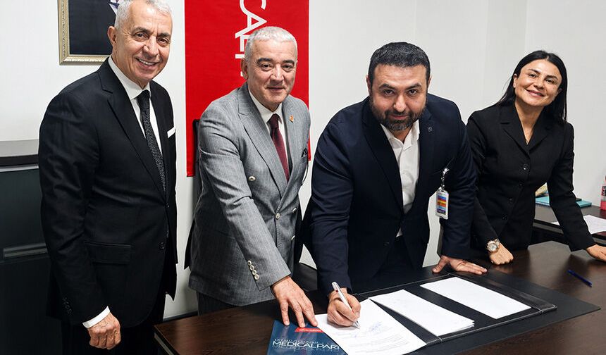 ÇGC İle Medicalpark Arasında İşbirliği