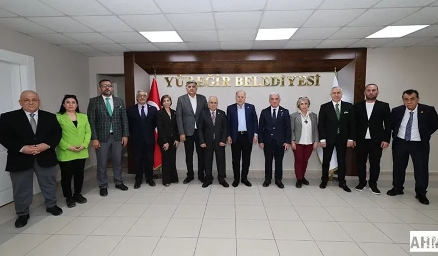 ÇGC’nin Yeni Yönetiminden Yüreğir Belediyesi’ne Ziyaret
