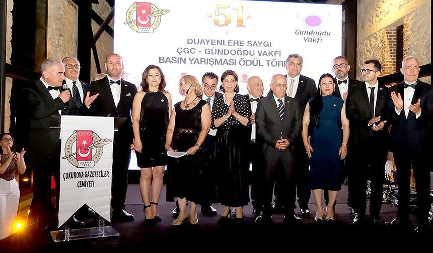 ÇGC 51. Yıl Duayenlere Saygı Gecesi