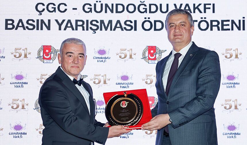 Çukurova Gazeteciler Cemiyeti 51. Yıl Ödül Töreni
