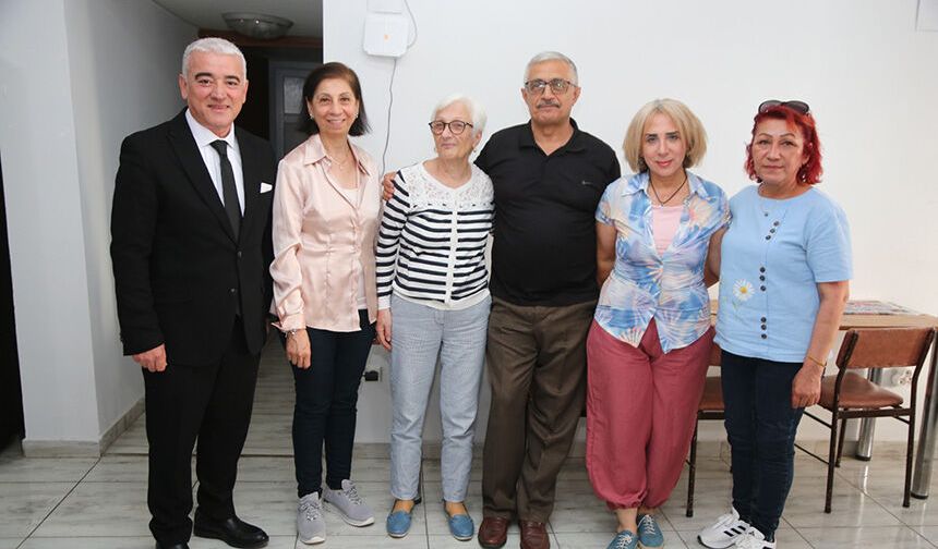 ÇGC’de Bayramlaşma