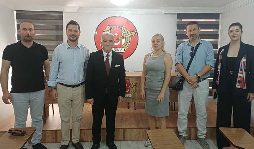 Zafer Partisi’nden ÇGC’ye Ziyaret