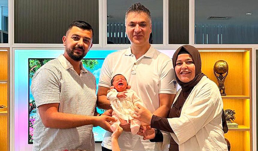 ÇGC Emektarı Selamettin Öner İkinci Kez Dede Oldu