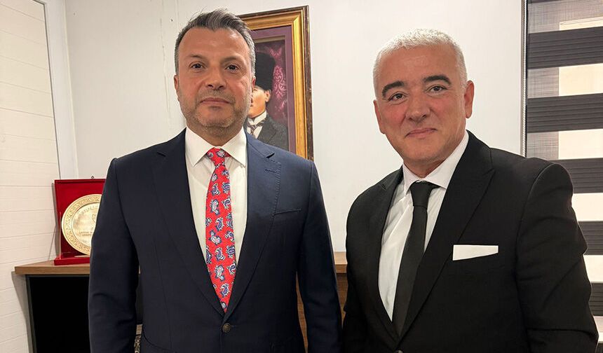 Kocaispir'den ÇGC'ye "Hayırlı Olsun" Ziyareti