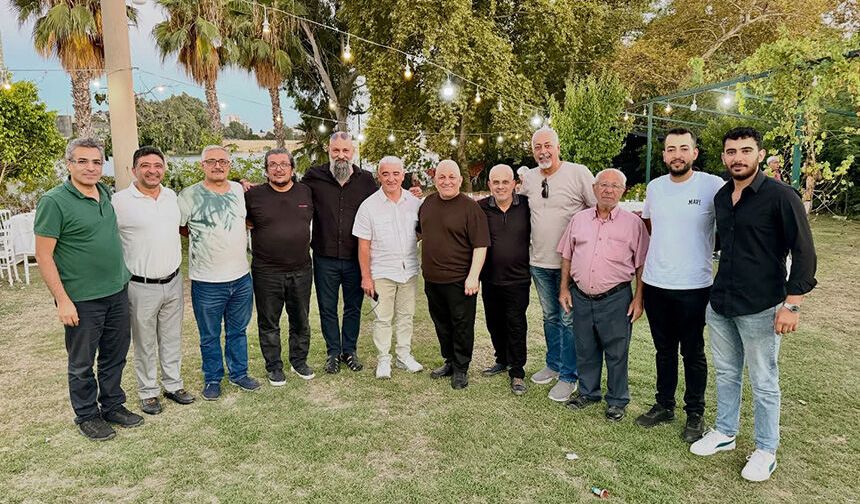 ÇGC Üyeleri, Sosyal Tesislerde "Kebap keyfi!" Yaptı