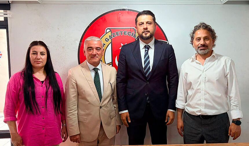 ATO Başkan Adayı Cengiz Yılmaz'dan ÇGC'ye Ziyaret