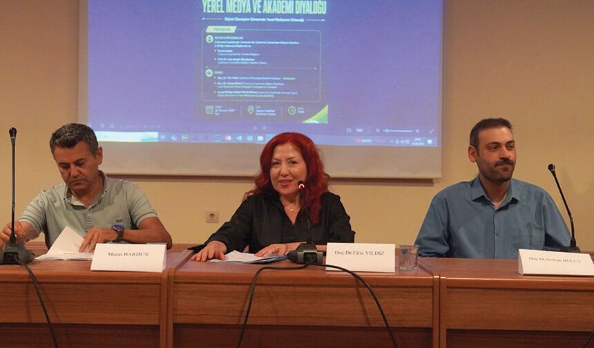 Yerel Medya ve Akademi Aynı Masada Buluştu