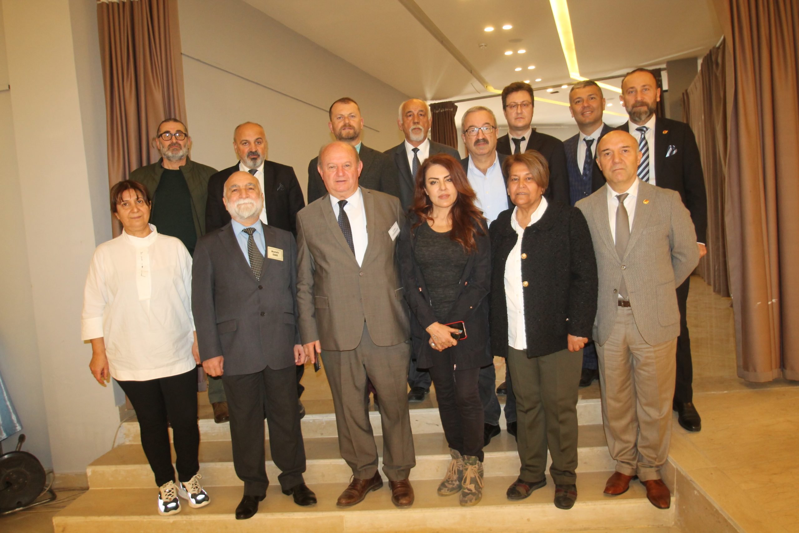 CAFER ESENDEMİR GÜVEN TAZELEDİ