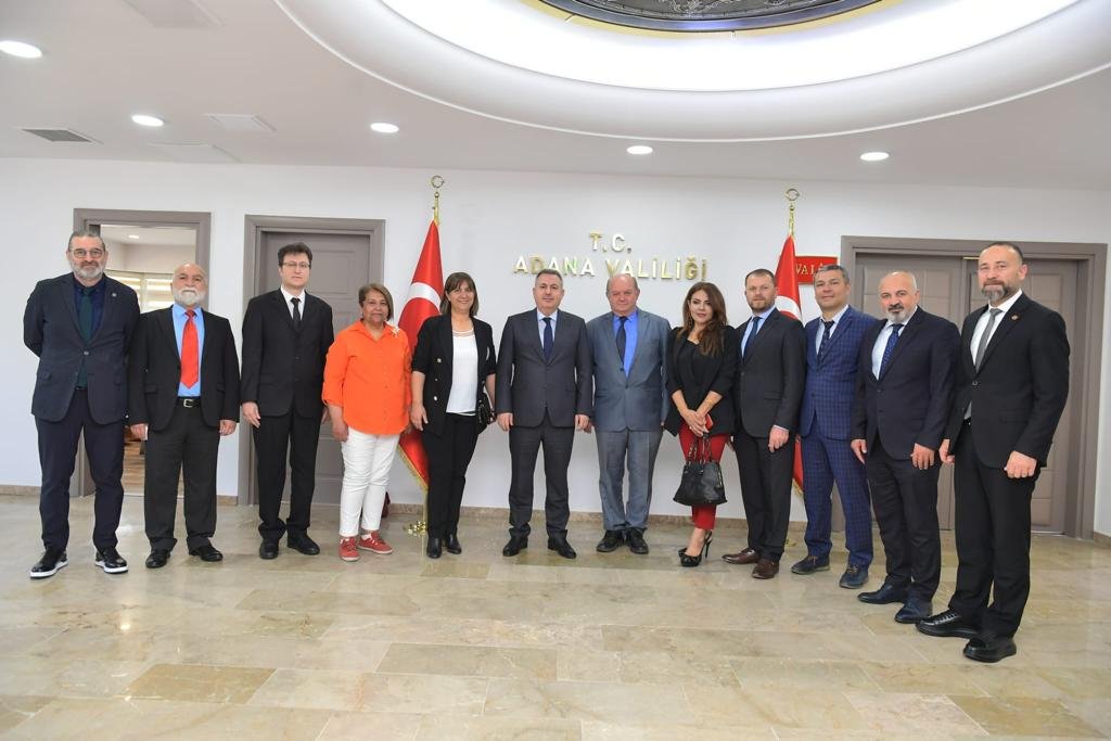 VALİ ELBAN: BÖLGENİN LOJİSTİK ÜSSÜ OLDUK