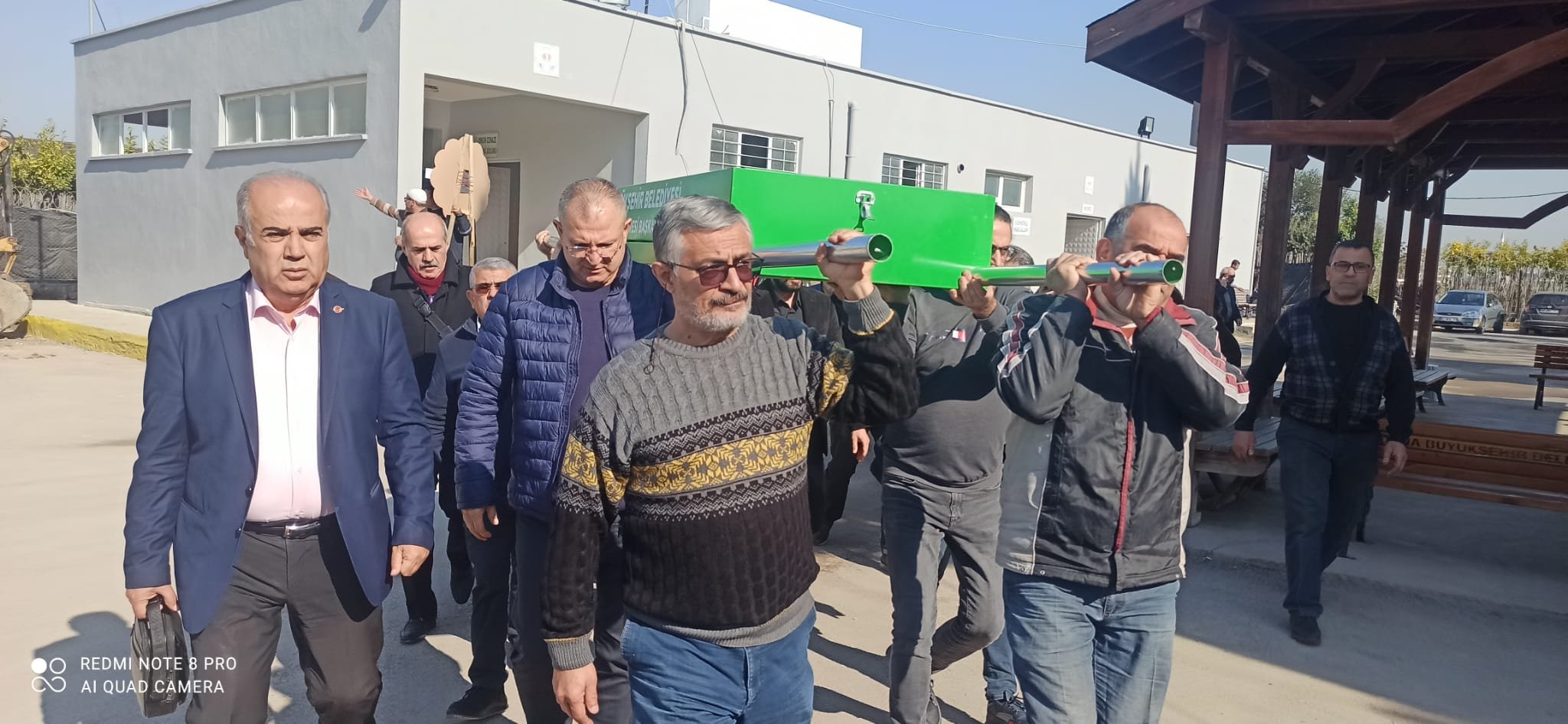 Çukurova Gazeteciler Cemiyeti Üyesi Vedat Zöhre’nin acı günü…