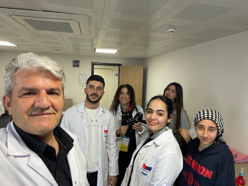 ÇGC, depremzedelere kişisel bakım sağladı