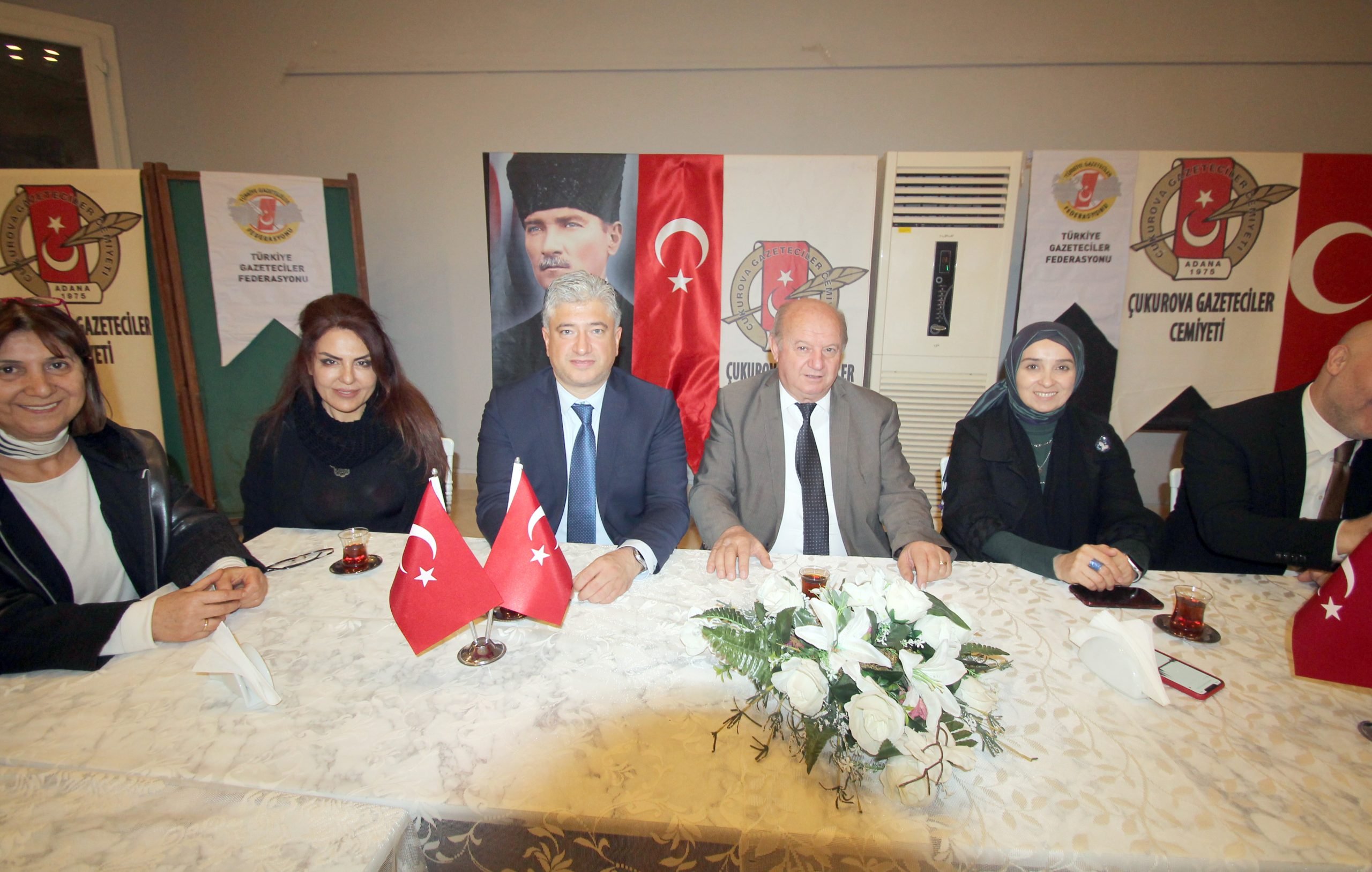 DEVA PARTİSİ GENEL BAŞKAN YARDIMCISI ELİF ESEN ÇGC’DE