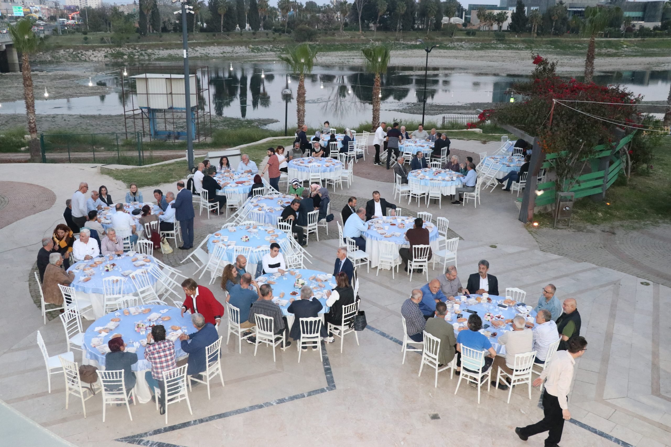 ÇGC’de iftar zamanı!