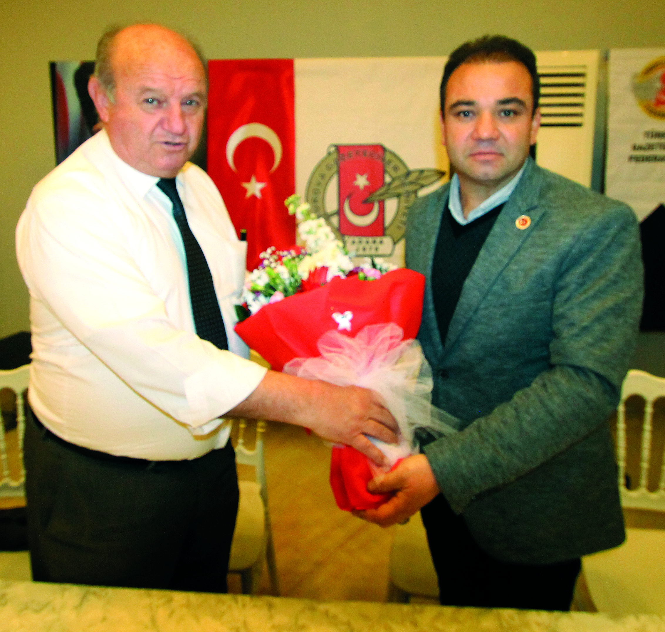 “Basın kutsal bir görev ifa ediyor”