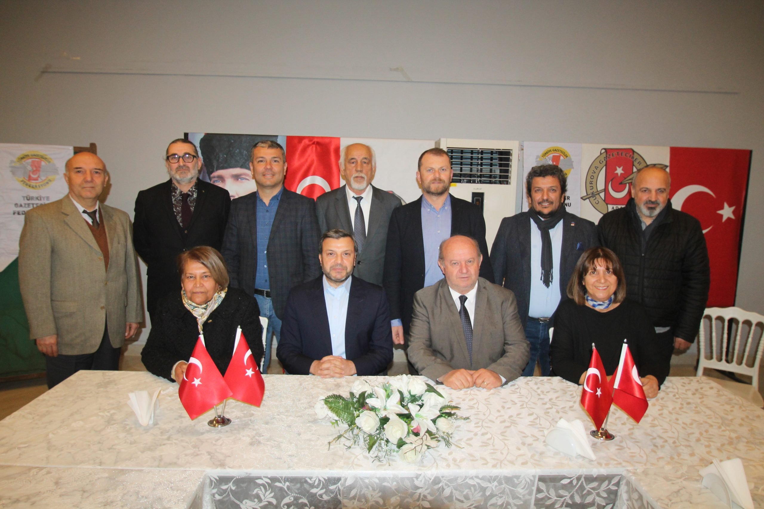 Kocaispir; Basına Desteğimiz Sürecek