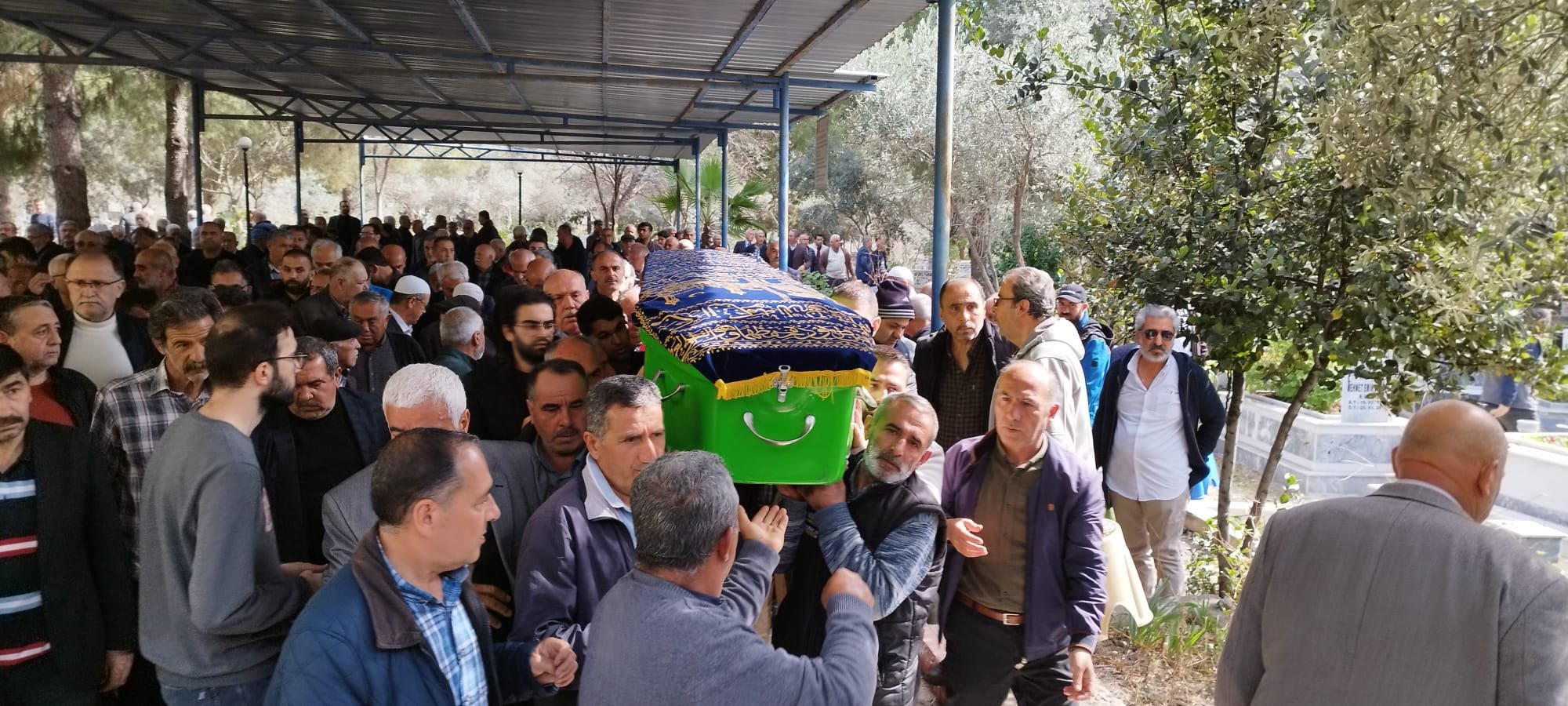 Aksoy son yolculuğuna uğurlandı