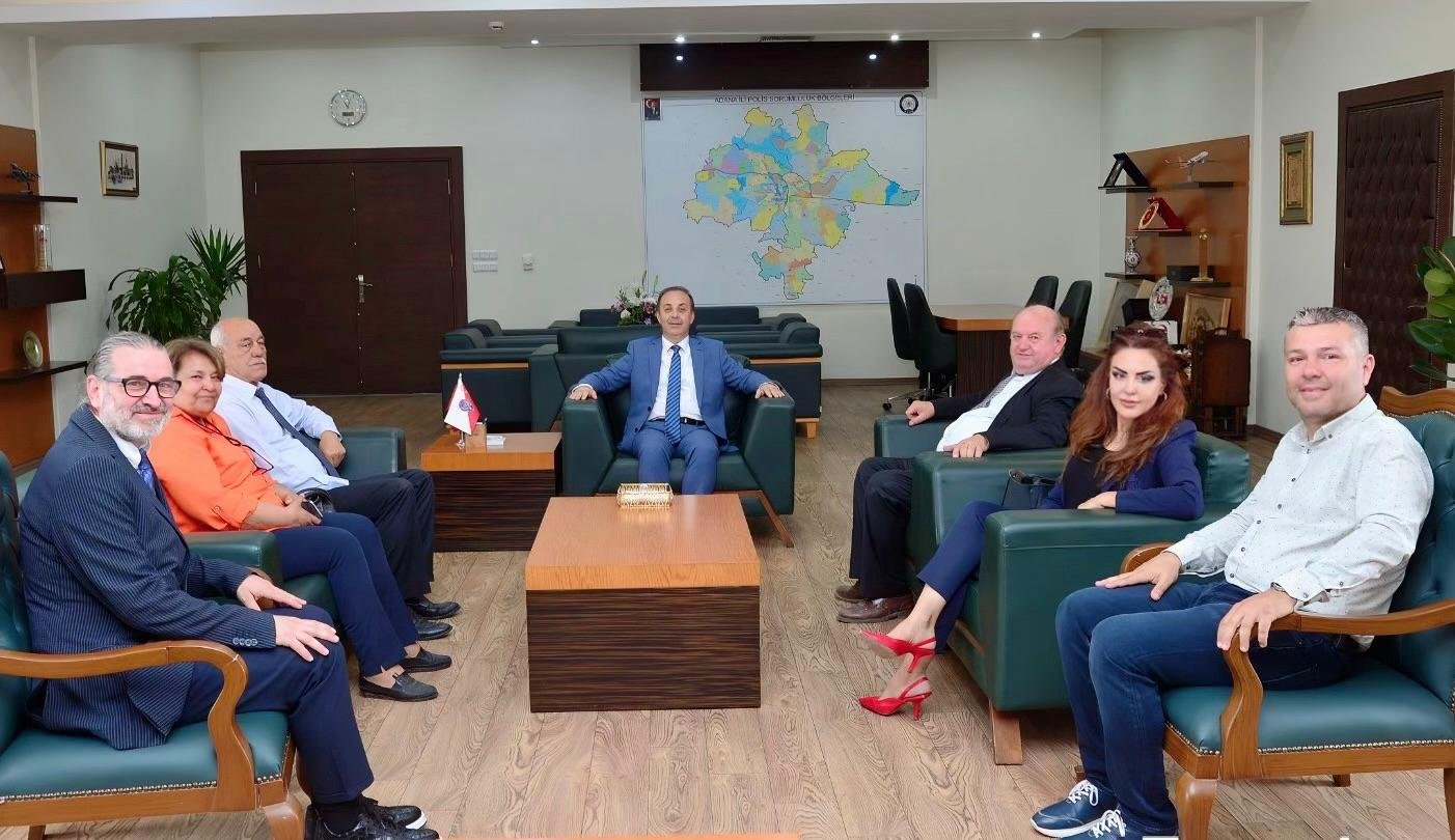 ÇGC’den Emniyet Müdürü Arıkan’a ziyaret